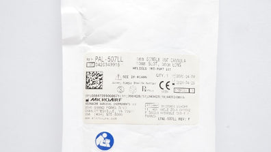 Microaire PAL-507LL 5mm Single Use Helixed Tri-Port III Cannula 30 cm (x)